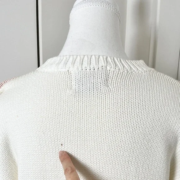 Vintage Runaway Bay Cottagecore Oversized Pastel Knit Pullover Sweater - S/M - Picture 12 of 16